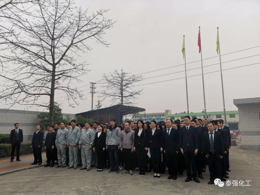 開工大吉?。?！新年伊始，泰強(qiáng)2019全新出發(fā)！(圖2)